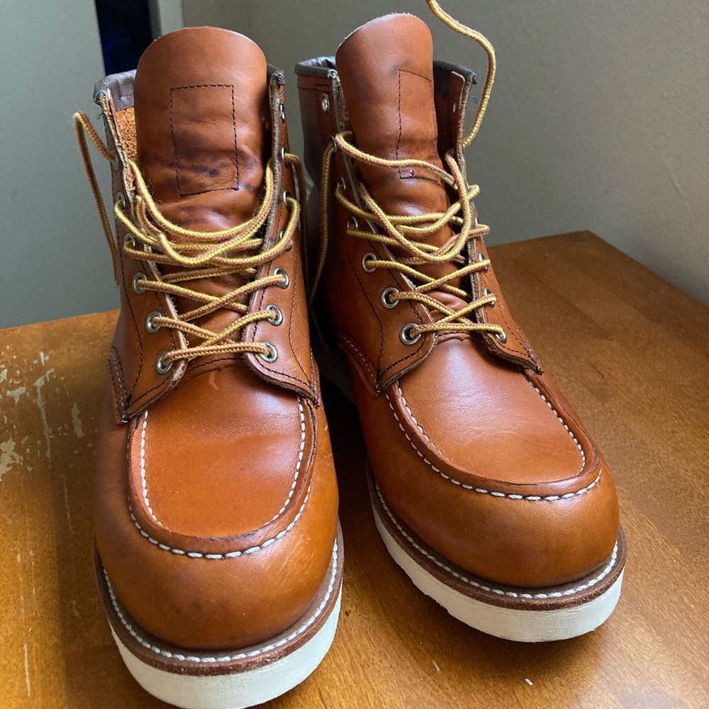 Red Wing Shoes - MEN'S 6-INCH BOOT IN ORO LEGACY LEATHER